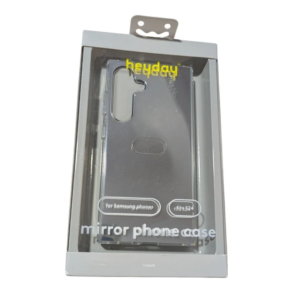 M7.‎ Heyday Mirror MagSafe Case For Samsung Galaxy S24 - Reflective